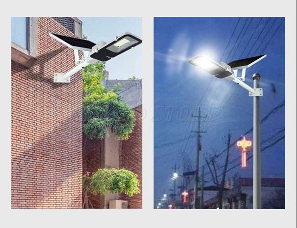 Sử dụng đèn năng lượng mặt trời giúp linh hoạt vị trí lắp đặt