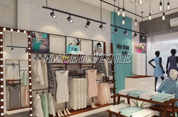 Thiết kế cửa hàng