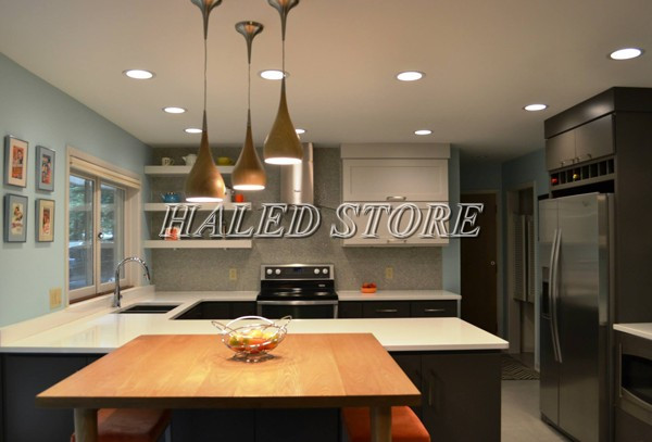 Thiết kế đèn phòng bếp