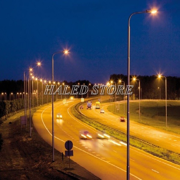 Ứng dụng cần đèn đường led chiếu sáng