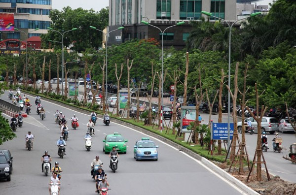 Đèn ứng dụng lắp đặt nhiều vị trí ngoài trời khác nhau