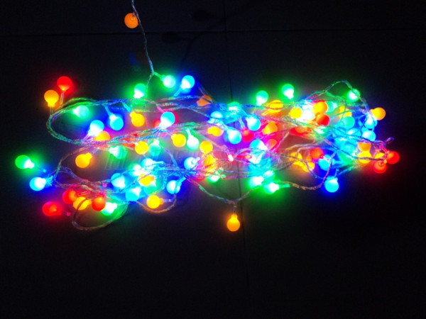 Bóng đèn LED tròn nhỏ huỳnh quang