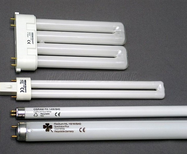 Ứng dụng làm đèn huỳnh quang chiếu sáng