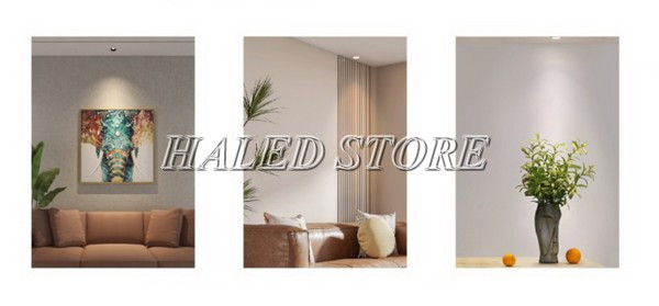 Một số ứng dụng đèn LED âm trần HLRD AT22 60-12 