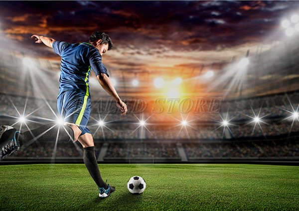 Đèn pha LED HLRD CP07-150 chiếu sáng sân bóng  