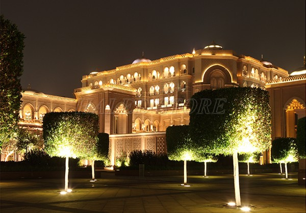 Đèn pha LED HLRD CP07-250 chiếu sáng gốc cây 