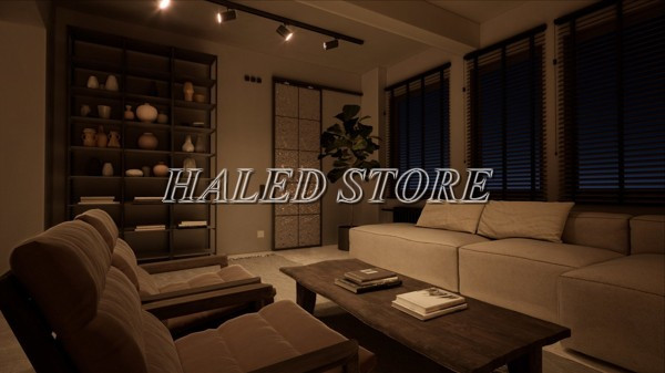 Đèn LED rọi ray ứng dụng chiếu sáng trong nhà 