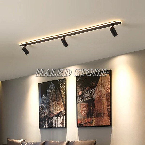 Đèn LED rọi ray ứng dụng chiếu sáng trong nhà 