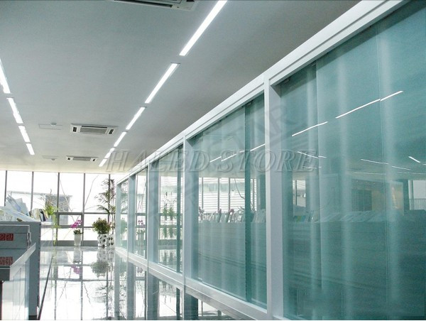 Đèn tuýp LED chiếu sáng hành lang văn phòng 