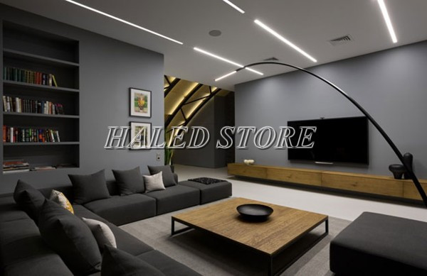 Đèn tuýp LED ứng dụng trong phòng họp 