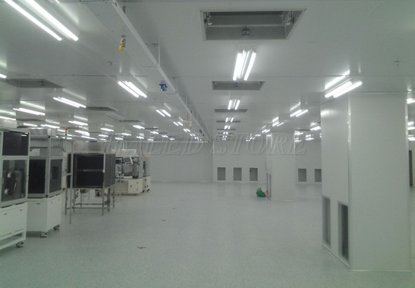 Máng đèn LED chiếu sáng hiệu quả