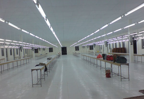 Ứng dụng của máng đèn LED HLDAMVS12-18