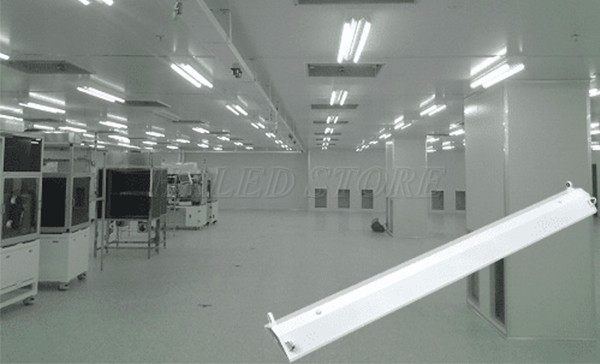 Máng đèn LED ứng dụng chiếu sáng đời sống