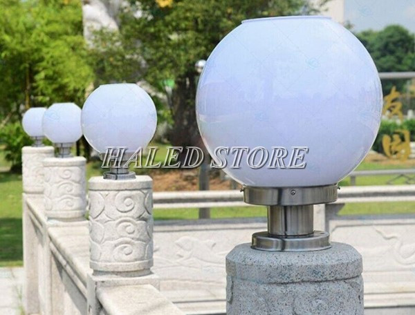 Chiếu sáng tại các công trình dân dụng ngoài trời