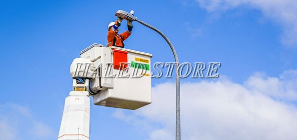 Làm sạch đèn LED theo thời hạn