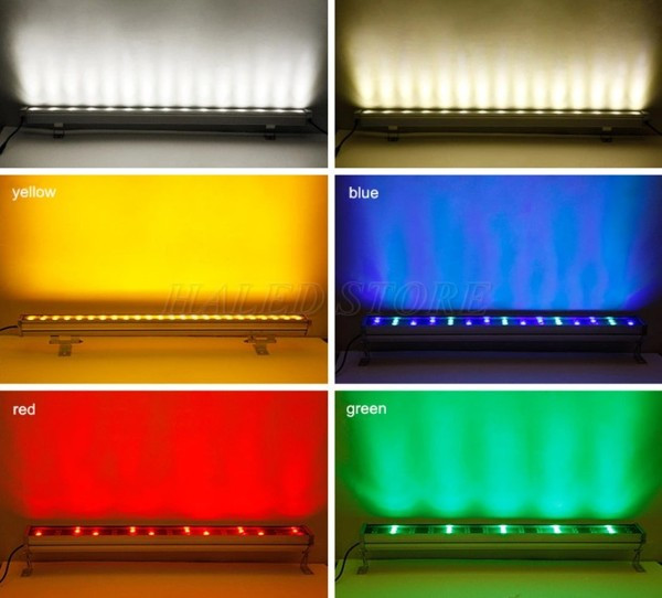 Ánh sáng màu sắc bắt mắt