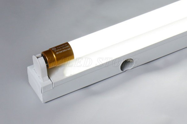 Bật điện và kiểm tra ánh sáng