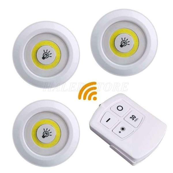 Bộ 3 đèn điều khiển từ xa