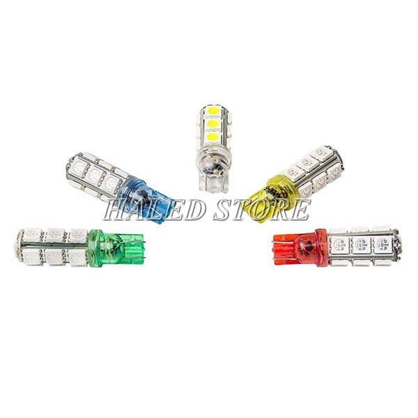 Bóng LED 12V xe máy đầy đủ màu ánh sáng