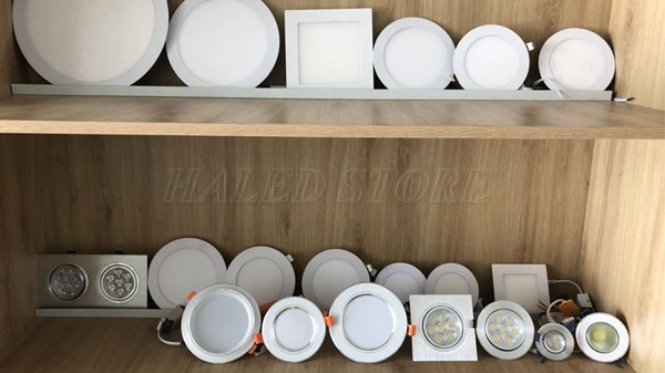 Các loại đèn trần thạch cao phổ biến