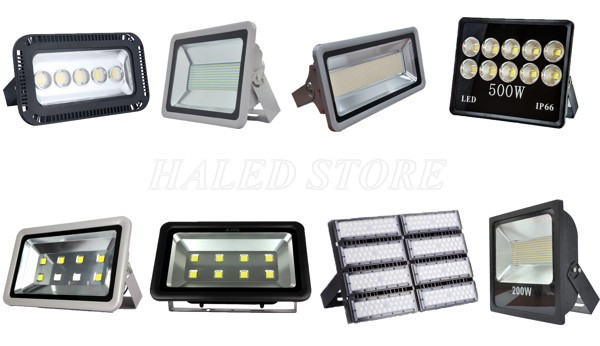 Cột đèn sử dụng cho nhiều mầu đè pha khác nhau