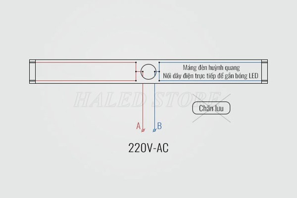 Cách đấu nối dây điện