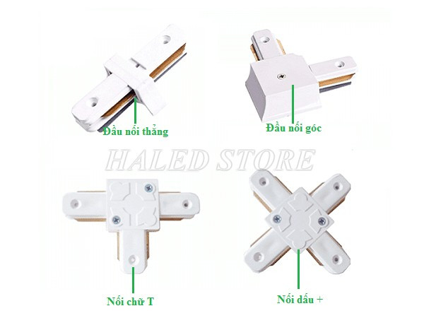 Bốn cách kết hợp các đầu nối đèn rọi 