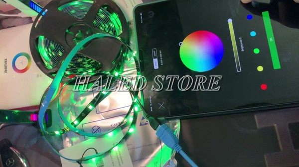 Cách sử dụng đèn LED dây qua APP điện thoại