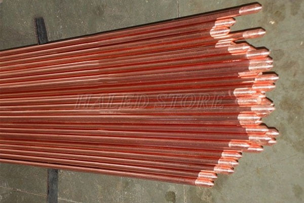 Cấu tạo cọc tiếp địa cột đèn chiếu sáng 