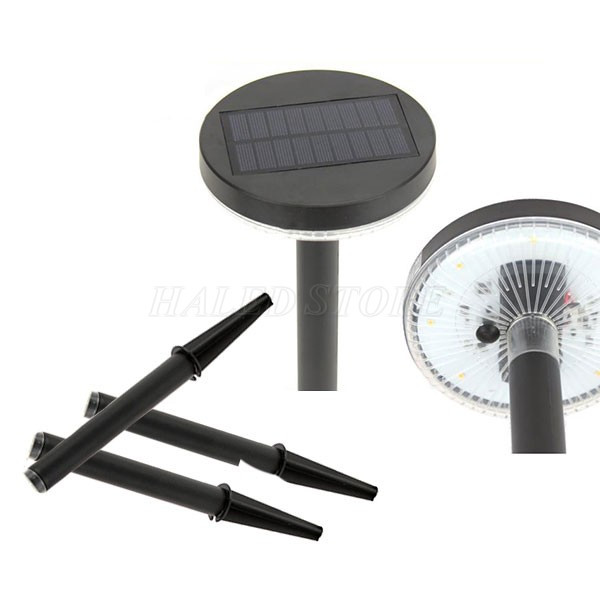 Cấu tạo đèn năng lượng mặt trời HLDAMTOG9-1