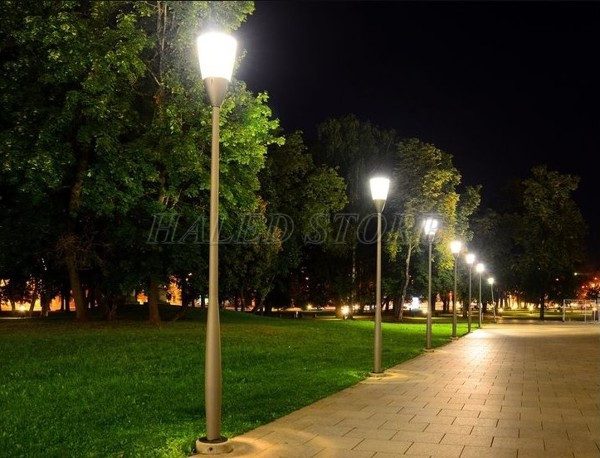 Chiếu sáng sân vườn 