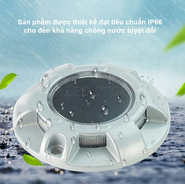 Thiết kế kín khít chiếu sáng ngoài trời hiệu quả