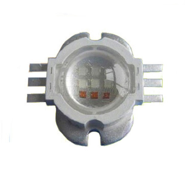 Chip LED 10w đổi màu 6 chân