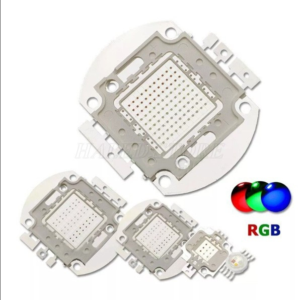 Chip LED 50w đổi màu mẫu 4