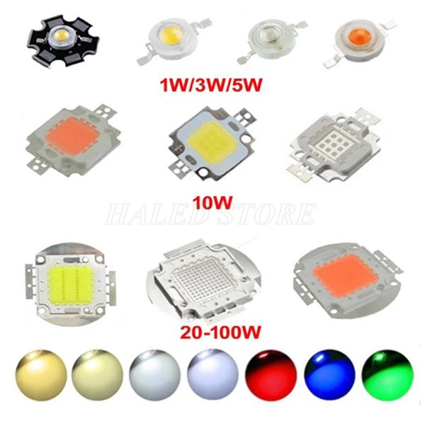 Chip LED 50w RGB mẫu 3