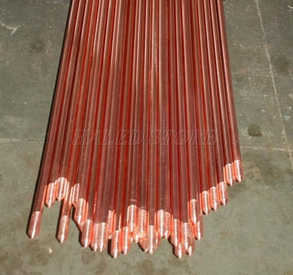 Cọc tiếp địa chống sét bằng đồng