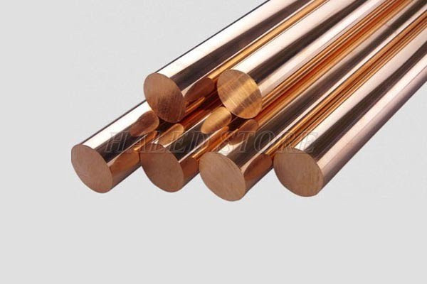 Cọc tiếp địa đồng đỏ nguyên chất 