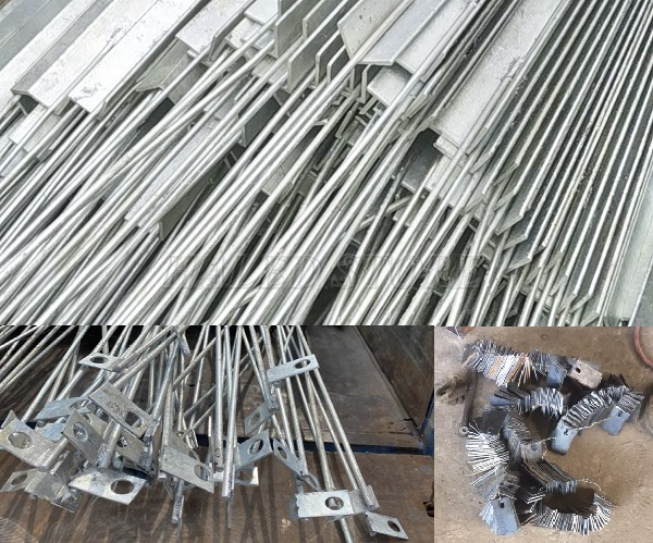 Cọc tiếp địa hàn râu 