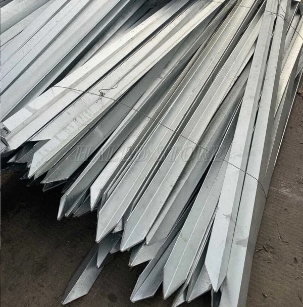 Cọc tiếp địa thép mạ kẽm