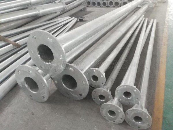 Đặc điểm của cột đèn HLDACT9 thép côn tròn