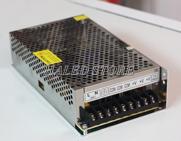 Đấu nối nguồn 220V thành 12V