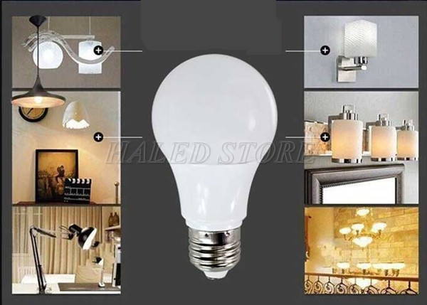 Một số ứng dụng của đèn LED bulb 