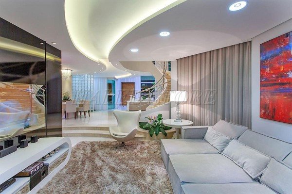 Đèn âm trần giúp phòng khách sang trọng hơn 