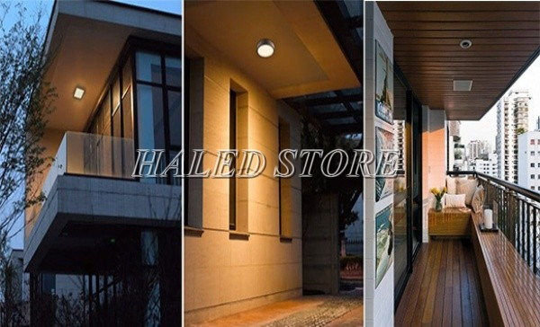 Hình ảnh đèn hành lang ngoài trời