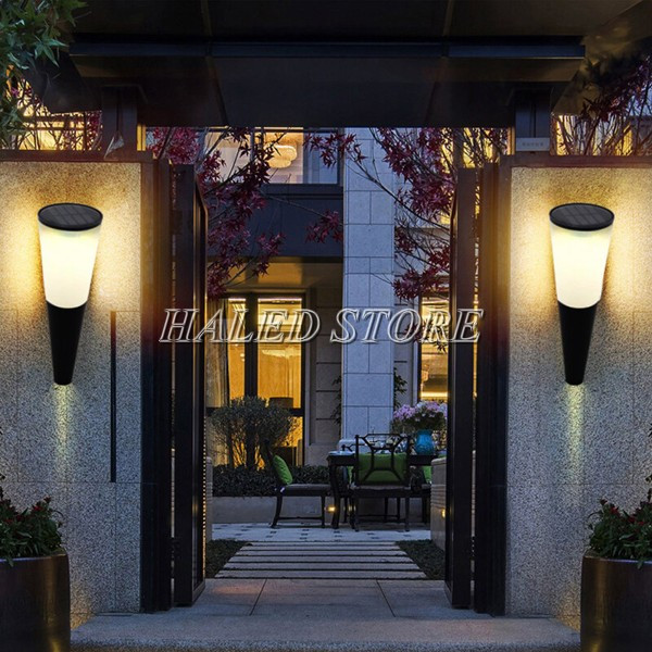 Hình ảnh đèn hành lang ngoài trời siêu sáng