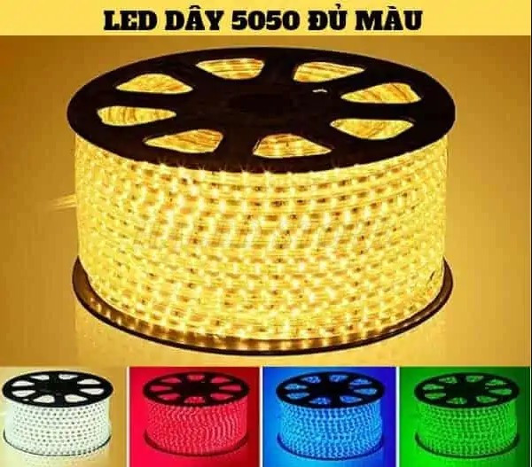 Đèn hắt trần đổi màu 5050