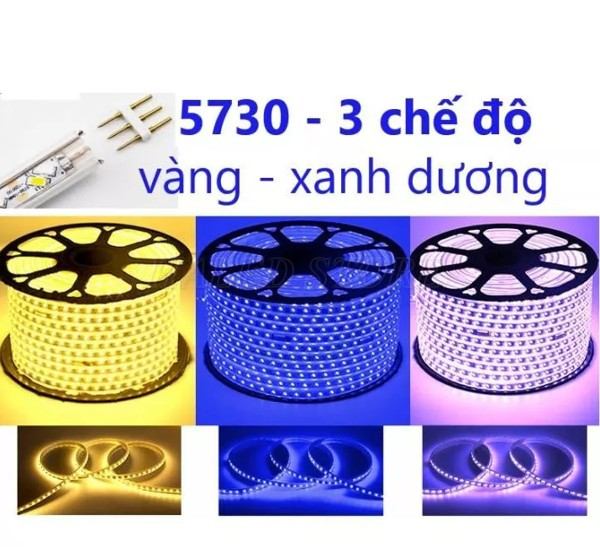 Đèn LED hắt trần đổi màu 5730