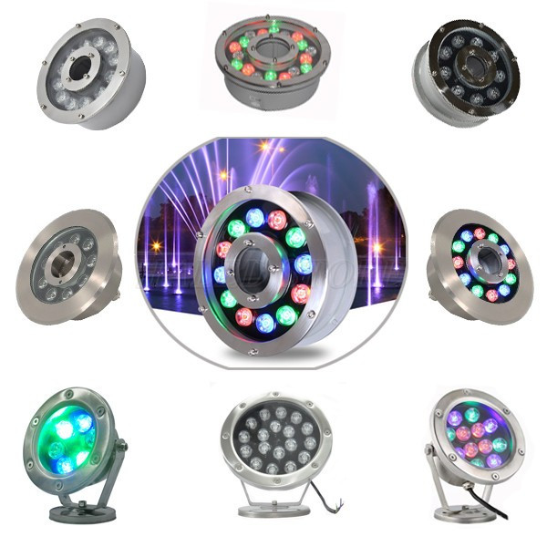 Đèn LED âm nước có chỉ số IP67 chống nước tốt