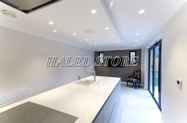 Ứng dụng đèn Led âm trần chiếu sáng phòng ăn