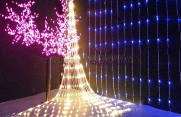 Ứng dụng của đèn LED chớp thác nước